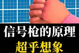 信号枪工作原理#科普一下 #信号枪