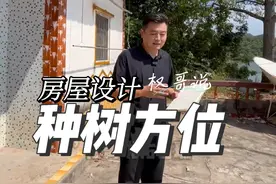 房屋周边种树方位有讲究#别墅设计 #旧房改造 #宅基地建房 #自建房 #老屋改造 @权哥说房屋布局