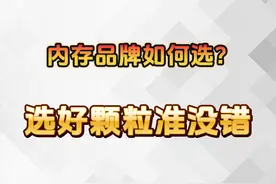 买内存条看颗粒就行了，d4海力士cjr、长鑫a die，d5 海力士 a视频封面