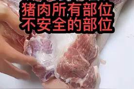 今天给大家科普猪肉所有部位很不安全的一个位置！叫做梅花肉 梅头肉，它是打预防针主要部位！所有很容易出现化脓现象哦！大家挑战一定要多留意！#阿浩教你选猪肉 #买猪肉怎么挑选好肉 #猪肉 #科普一下视频封面