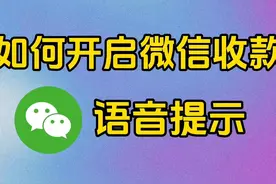 如何开启微信收款语音提示，方法很简单#学会快去试试吧🔥视频封面