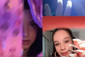 视觉助眠合集 - 顺序 Calmbrainz｜Monka｜Kaitlynfall  #asmr #助眠 #视觉 #沉浸式 #放松视频封面