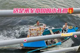 埃及尼罗河，一定要体验一把国际贸易。 哈比比