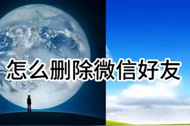 怎么删除微信好友，#office办公技巧 #电脑知识视频封面