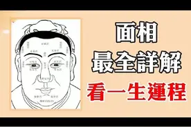 #真的很准！面相最全详解！看你一生的运程！快来看看吧！视频封面