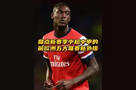 盘点新赛季中超中甲的欧洲五大联赛新外援 #2024中超联赛视频封面