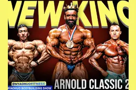 「阿诺德经典赛特辑2」新王哈迪横扫阿诺赛场 + 英国大黑欢喜服输视频封面