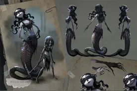 ［角色档案］梦之女巫的4种形态解析#第五人格 #梦之女巫视频封面