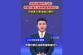 关税战最终伤了谁？中国对美石油采购量削减90% 对加拿大原油进口飙升视频封面