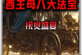 西王母八大法宝#神话#法宝#ai绘画#ai视频视频封面