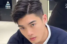 25岁到40岁的男生到底适合什么发型？ 我推荐这种清爽干净利索二八分  这才是男人该有的样子！#广州男士发型设计 #轻熟风二八分短发 #男生发型 #广州男生烫发 #男发发型师江南