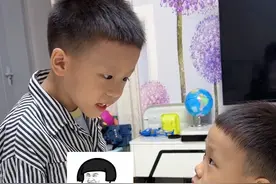 笋条炒肉好不好吃，尝尝就知道了#双胞胎 #方言 #看一遍笑一遍