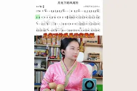 #热门 不会跟伴奏一定点赞收藏 #月光下的凤尾竹 #葫芦丝教学 #葫芦丝 #民族乐器