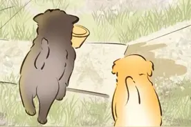 原来小狗也会想妈妈呀 （素材来源：@大溪寻欧潮玩娃娃机店 ）#狗狗的心思都写在脸上了 #小狗的爱是永远的 #万物皆有灵性 #狗狗是生活的解药 #狗是人类最忠诚的朋友