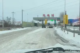 唐港高速已通车，注意慢行##实时路况 #唐港高速视频封面