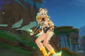 #原神纳塔 好机会我入！基尼奇那么帅你不要命了#火之国度