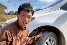 第三集：双前轮掉沟里#每天一个用车知识 #如果车掉沟里了怎么办 下期拍什么你们说了算