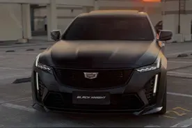 毫无疑问 断泪式大灯已成为经典 #凯迪拉克ct5 #凯迪拉克 #ct5