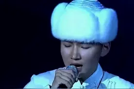 长大后的#乌达木 含泪再唱#梦中的额吉 #蒙语歌曲 #额吉 #母爱视频封面