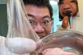 今日份美食炫你嘴里，小馋猫 #奇葩美食 #点菜  #羊尾油  #万物皆可种草搜