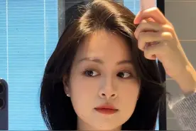 细软塌定型技巧 蓬松又上镜不泛白油腻结块的锁骨发型打理#定型#高颅顶#锁骨发视频封面