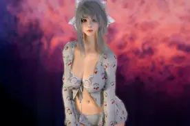 电子手办👻#美女#虚拟偶像 #虚拟女友视频封面