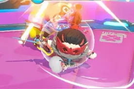 蛋仔派对：宁红夜最强出装，想输都难的一局！