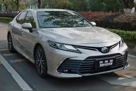 驾驶乐趣和环保节能兼具的汽车#新能源汽车 #凯美瑞