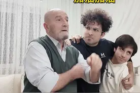 老外绕口令大比拼！谁更厉害？@混血米娜&妮娜 #搞笑视频封面