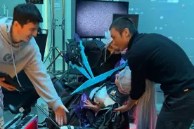 #戚薇李承铉cos花木兰兰陵王 戚李香cos背后的故事……小花絮碎片再看一波~#戚薇 #李承铉 #戚李香