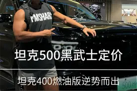 坦克400Hi4t燃油版逆势而出的因素和坦克500Hi4T黑武士的定价问题
