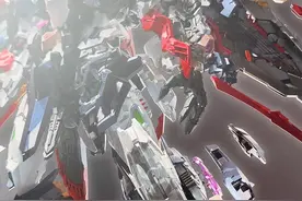 复仇女神 无限维度 #无限维度 #复仇女神 #高达模型