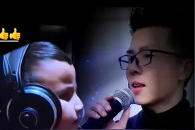 天籁之音盲童-李玉顺与华禄光深情对唱《好人一生平安》，愿天下所有好人，一生平安......！#双目失明李玉顺#华禄光 #留住乡愁 #李玉顺好人一生平安#不甘就此扬了场