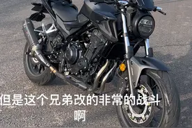 #cb400f改装圆灯  比nijia低扭强点 但是车重了  适合通勤这玩意#安全拍摄路段请勿模仿 #封闭道路请勿模仿 #危险动作请勿模仿 #本田cb400