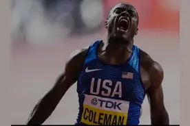 2019年多哈田径世锦赛男子100米全部比赛#科尔曼 #贾斯汀加特林