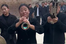 豫剧《朝阳沟》#民族乐器 #唢呐 #非物质文化 #谁说民乐不抖音 #民风民俗