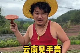 跨越500公里到云南老乡家尝试头茬野生菌，吃了一口就终身难忘 老乡亲自描述吃菌见小人的魔幻场景，直呼好像“进入了仙界”#又到了云南人捡菌子的季节 #见手青 #云南美食 #吃菌子的季节 #新农人计划2025