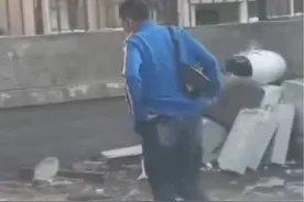 这哥们儿给地图增加新的路线来了#东北话十级 #东北话配音 #这是什么操作