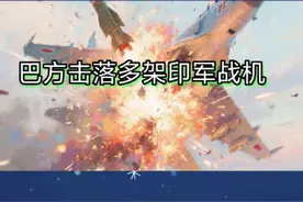 #上热门话题🔥巴基斯旦击落多架印军战机#印度 #巴基斯坦#印巴战争视频封面