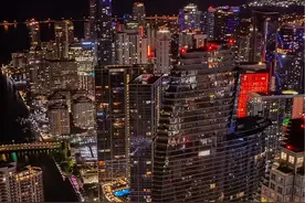 这里是美国佛罗里达州第二大城市-迈阿密（Miami)，侠盗飞车罪恶都市的原型，全球最富裕城市之一，这里聚集了全球最多的富豪，被称为富人们的天堂。#美国 #迈阿密 #佛罗里达