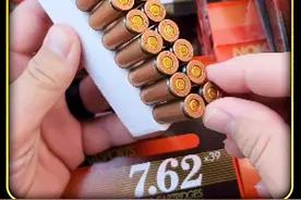 现场开箱子弹 #军事科普 #武器科普 #军事爱好者视频封面