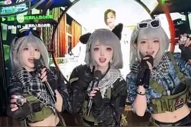 小曲儿一响 鼠鼠们把把出大红！ #三角洲 #麦晓雯 #鼠鼠 #live现场