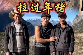 深山里吃洋芋长大的土猪，想吃都吃不到，四个猪就有1800多斤！#洋芋锅 #记录真实生活 #乡村振兴视频封面