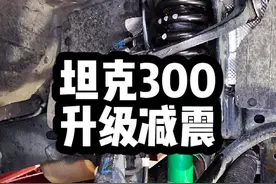 坦克300  升级减震  把小事做好！！！#TEIN#伍尔特