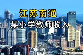江苏南通某小学在编老师收入明细#教师收入 #在编老师工资视频封面
