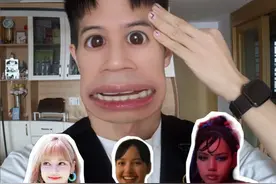 真的喜欢不来Lisa离开韩国空气后的“闯美妆”，可能跟我的审美有关吧☹️ #lisa #白莲花度假村 #blackpink #造型 #美剧视频封面