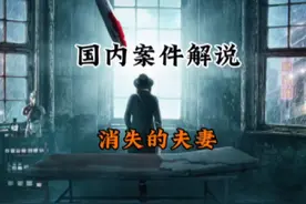 全网最意难平的案件《消失的夫妻》#真实事件 #真实故事 #纪录片视频封面