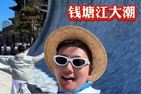 比3个乌镇还大的盐官潮乐之城值不值得去？一条视频告诉你！ 能看钱塘江大潮还能逛古城，2天1晚游玩攻略收藏好～#盐官潮乐之城 #江浙沪周边游 #今年国庆就要这样玩 #钱塘江观潮 #打卡好去处