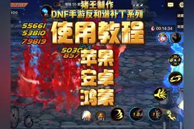 使用教程【猪王制作】DNF手游反和谐补丁系列使用教程 苹果 安卓视频封面