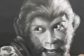 中国粉笔画第一人#粉笔画 #林金勇 #惟妙惟肖视频封面